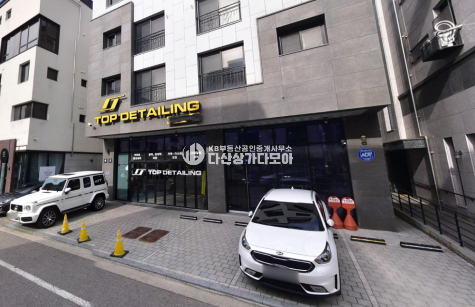 경기 남양주시 다산동 6078-8 다산역세권 상가주택 1층 19평 랩핑샵, 썬팅, 블랙박스, 애견호텔 추천 월세 매물번호 10358 사진 2