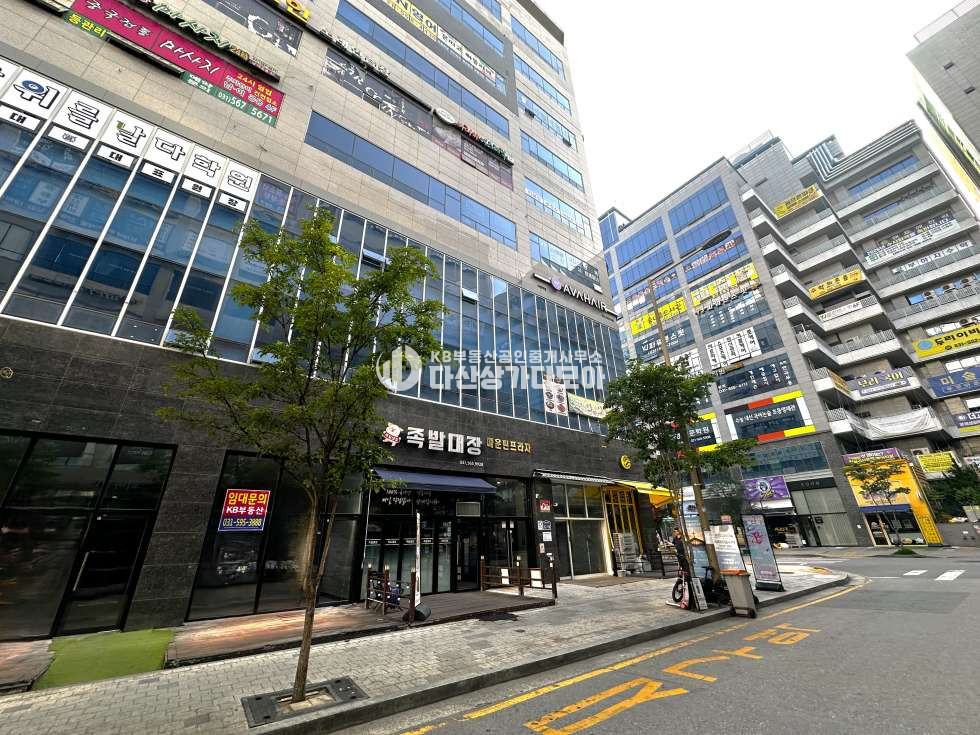 경기 남양주시 다산동 6055-4 (마운틴프라자) 다산동 중심센터상권 1층 39평 샤브샤브, 무한리필고깃집, 한우갈비집 강추 월세 매물번호 10385 사진 5
