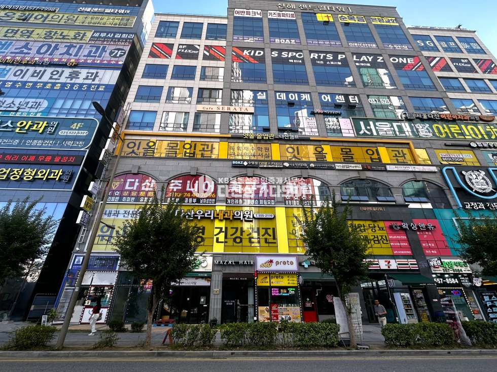 경기 남양주시 다산동 6085-2 (신해센트럴타워Ⅰ) 다산역 메디컬타워 3층 42평상가 의원, 학원, 동물병원, 복싱장 추천 월세 매물번호 10327 사진 1