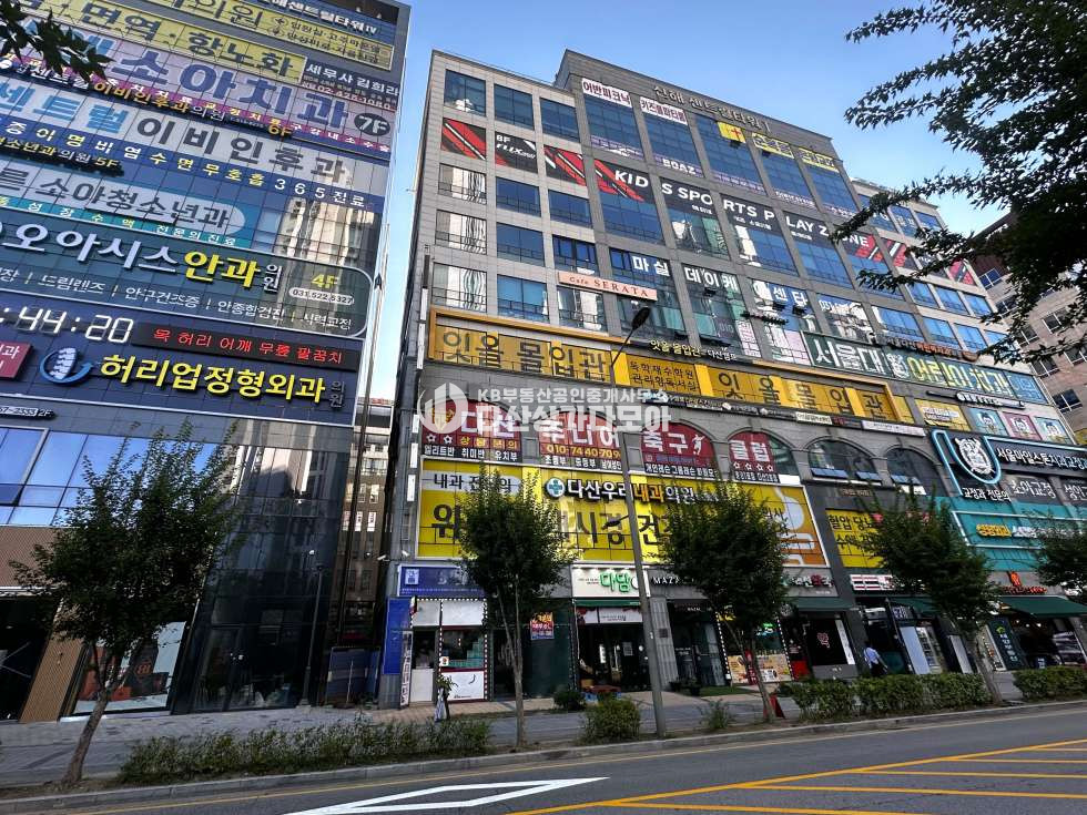경기 남양주시 다산동 6085-2 (신해센트럴타워Ⅰ) 다산역 메디컬타워 3층 42평상가 의원, 학원, 동물병원, 복싱장 추천 월세 매물번호 10327 사진 4