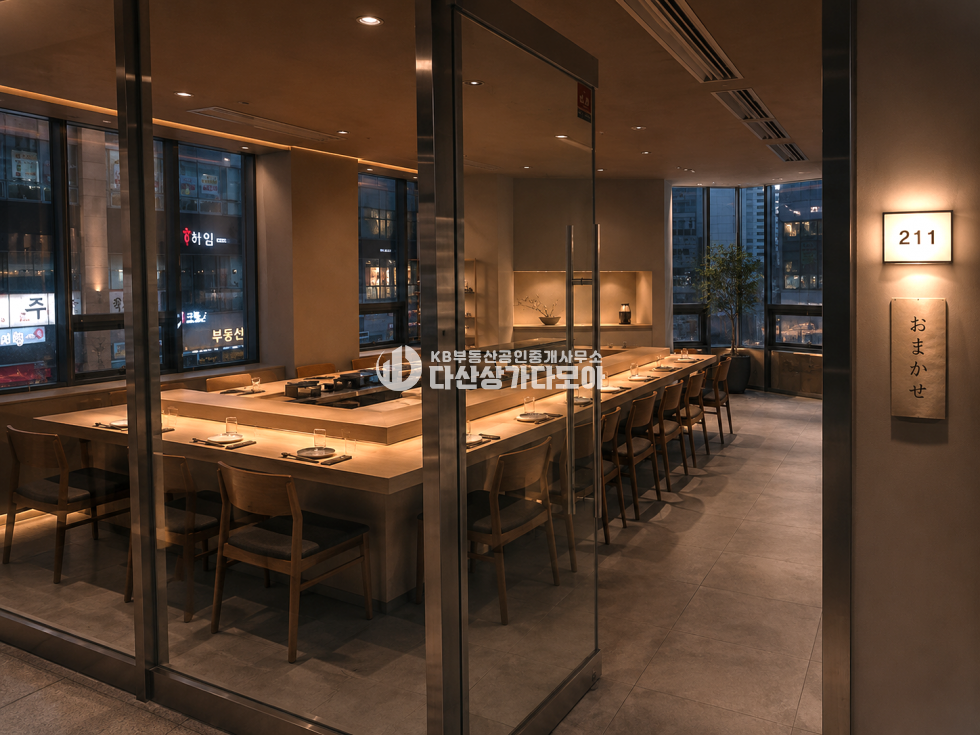 경기 남양주시 다산동 6061 다산역 앞 2층 코너 15평 혼술바, 몰트바, 오마카세, 헤어샵, 피부샵 추천 월세 매물번호 10225 사진 5