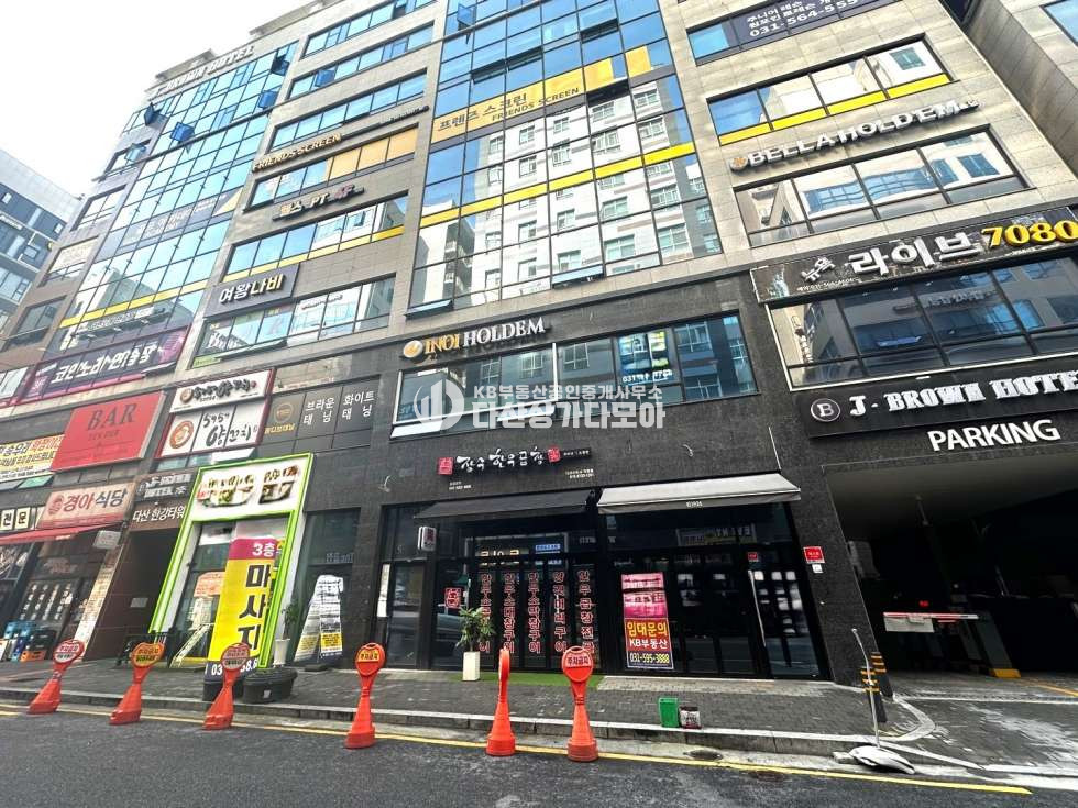 경기 남양주시 다산동 6087-1 한강타워동 지하철1분거리 1층 16평상가 메인먹자골목 렌트프리 가능 월세 매물번호 10190 사진 4