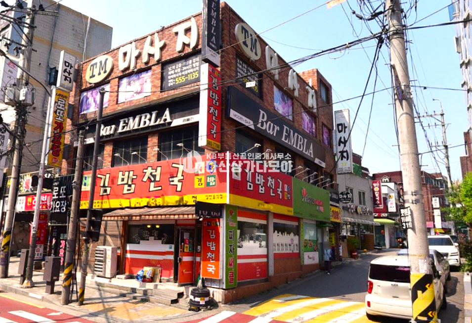 경기 구리시 교문동 229-14 꽃길라인 구리시장입구 1층 코너 상가 음식점 권리금있음 위치최상급 월세 매물번호 10263 사진 2