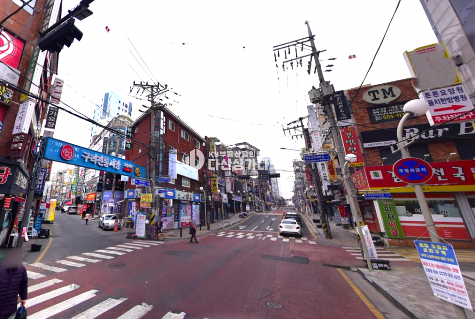 경기 구리시 교문동 229-14 꽃길라인 구리시장입구 1층 코너 상가 음식점 권리금있음 위치최상급 월세 매물번호 10263 사진 3