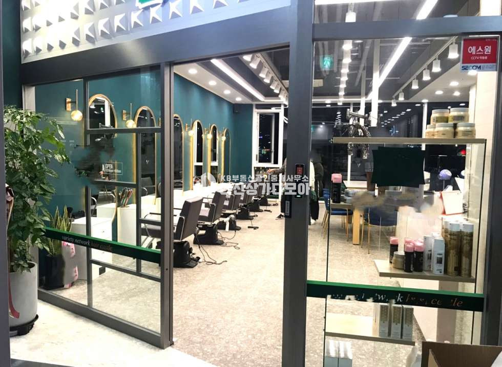 경기 남양주시 다산동 6086 다산역 앞 2층 헤어샵 고급진 인테리어 시설 완비 권리금 협의가능 월세 매물번호 10277 사진 1