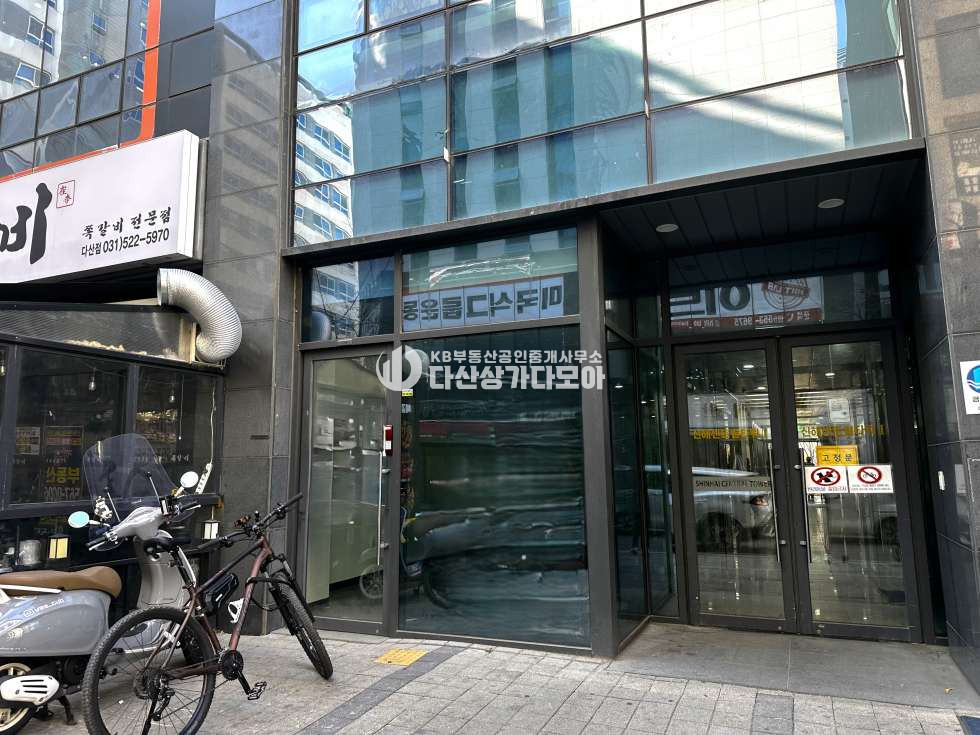 경기 남양주시 다산동 6085-2 (신해센트럴타워Ⅰ) 다산역 메인번화가 1층상가 12평 테이크아웃매장, 프랜차이즈음식점 추천 월세 매물번호 10312 사진 2