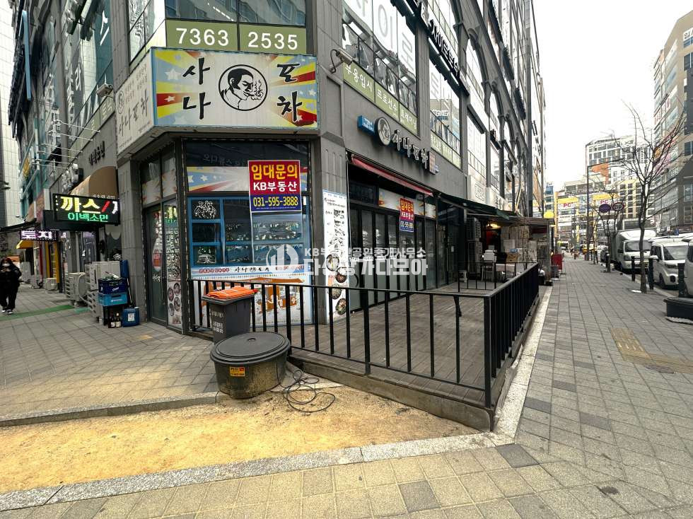 경기 남양주시 다산동 6085-2 (신해센트럴타워Ⅰ) 다산역 먹자골목 1층 코너 8평 무권리 주방시설완비 폴딩도어 ,테라스有 실내포차,감성주점,치킨호프 추천 월세 매물번호 10317 사진 4