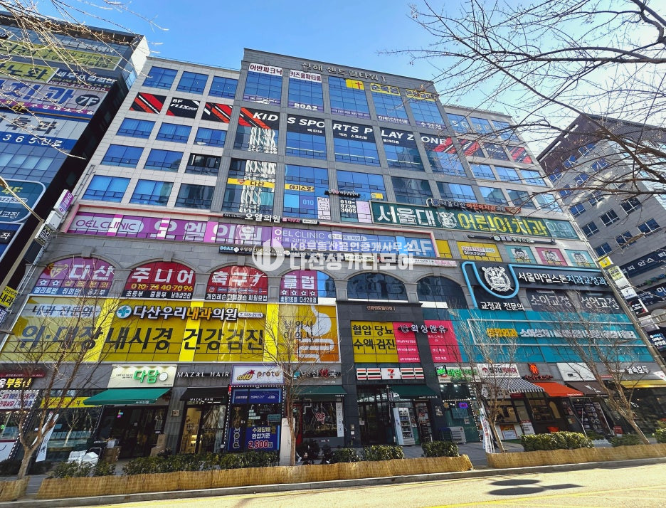 경기 남양주시 다산동 6085-2 다산역세권 중심가 3층 17평 뷰티샵, 헤어샵, 피부마사지샵 추천 월세 매물번호 10323 사진 1