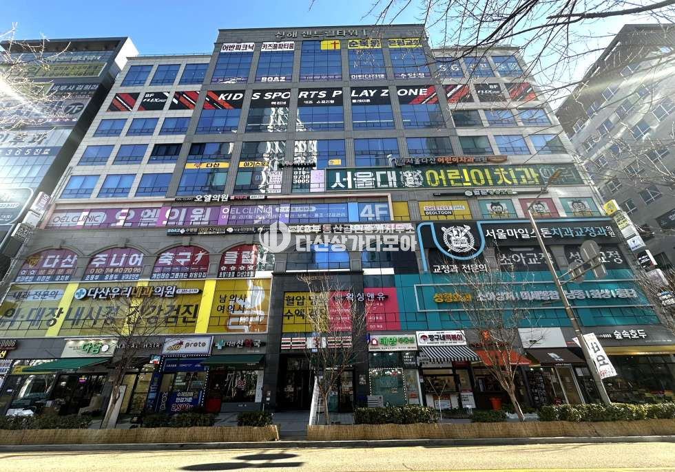 경기 남양주시 다산동 6085-2 다산역세권 중심가 3층 17평 뷰티샵, 헤어샵, 피부마사지샵 추천 월세 매물번호 10323 사진 4