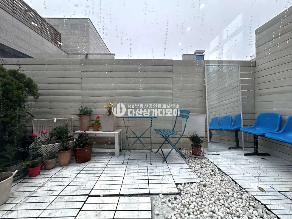 경기 남양주시 다산동 6060-1 다산역 앞 렌탈스튜디오 8층 전체 전용64평 +테라스26평 룸4개 권리협의 월세 매물번호 10348 사진 14