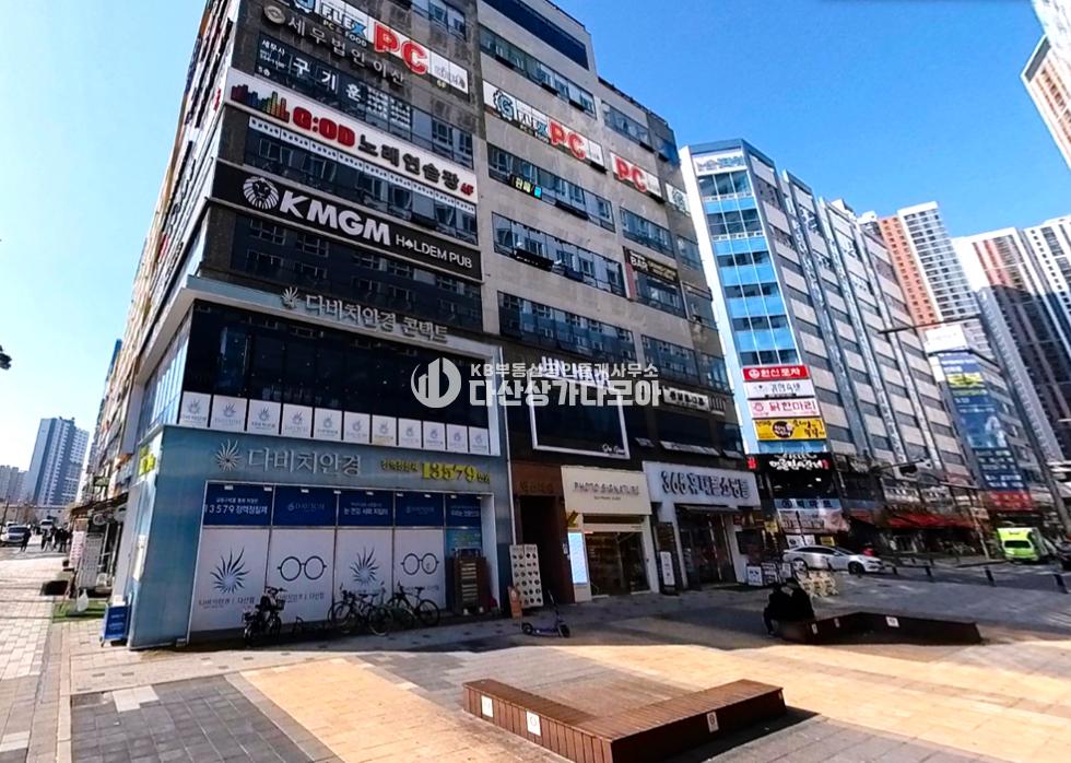 경기 남양주시 다산동 6060-4 (다산진건지구 상업4-4-5) 8호선역앞 3층 13평상가 헤어샵,사진관,뷰티,공방 추천 월세 매물번호 10261 사진 5